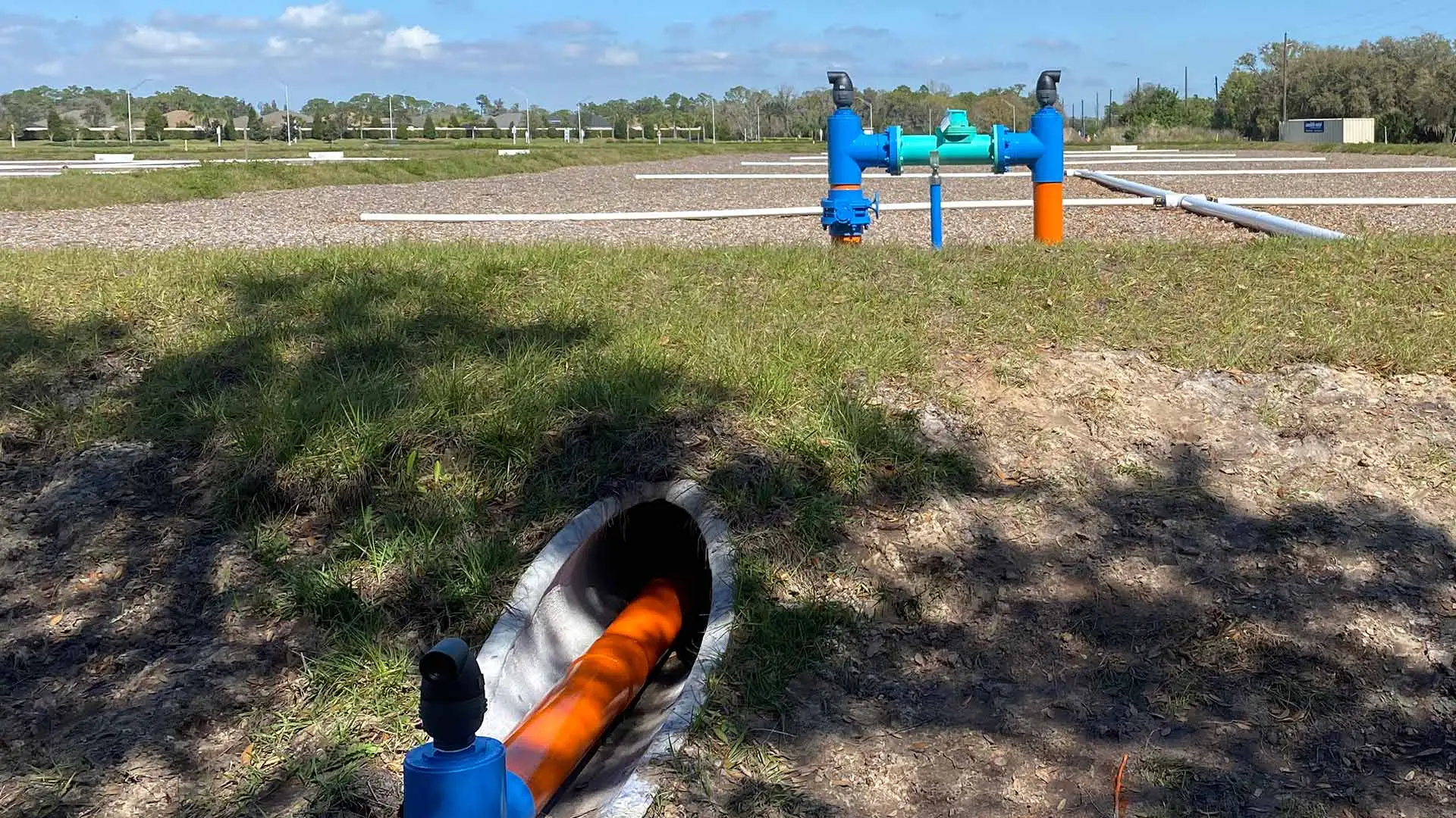 Water system installed in Crozet, VA.