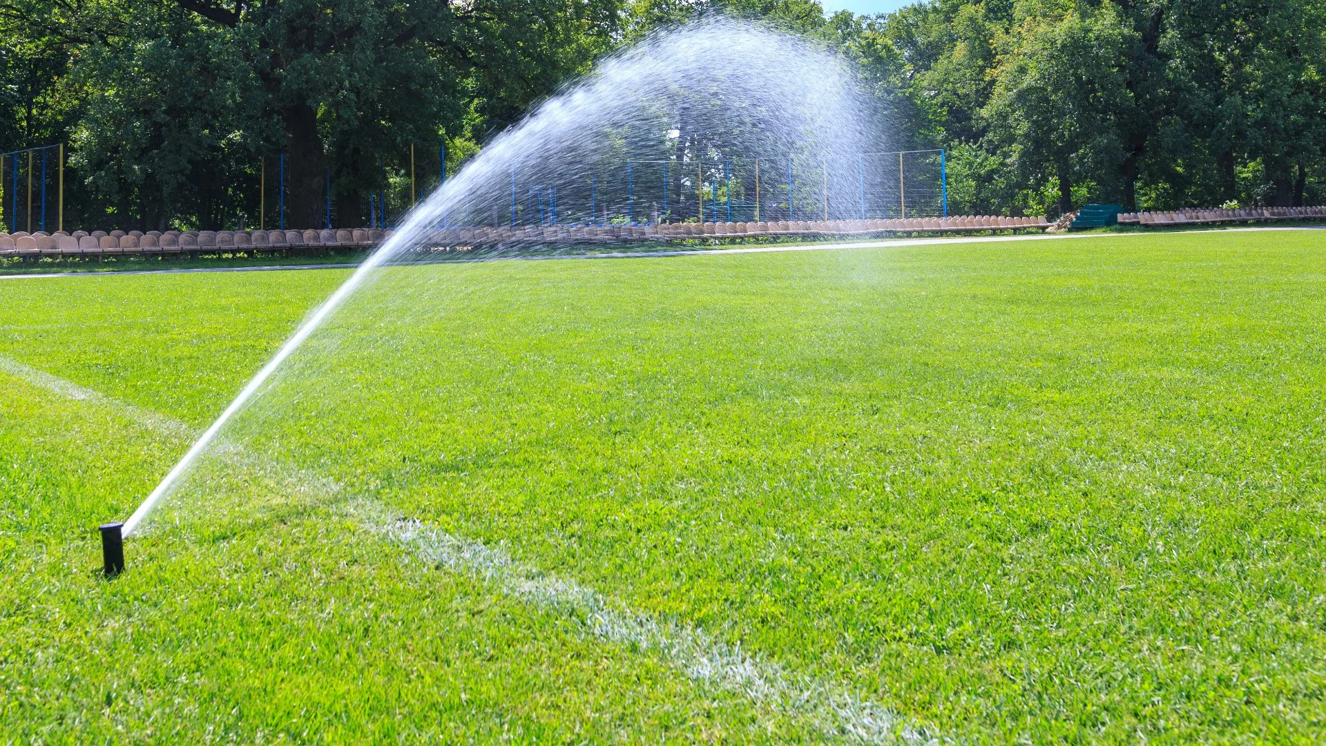What’s the Best Way to Keep a Soccer Field Hydrated?